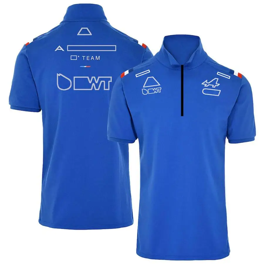 2022 Formula One New Season Racing Suit F1 Team T-shirt Polo Suit Quick-drying Material Custom enlarge