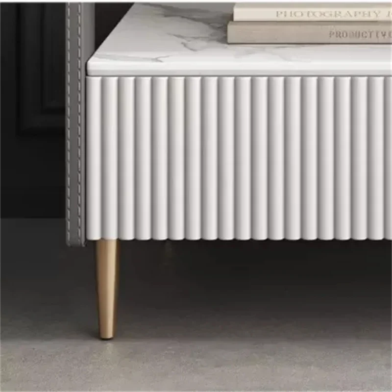 Многофункциональная прикроватная тумбочка двойная мебель для интерьера спальни