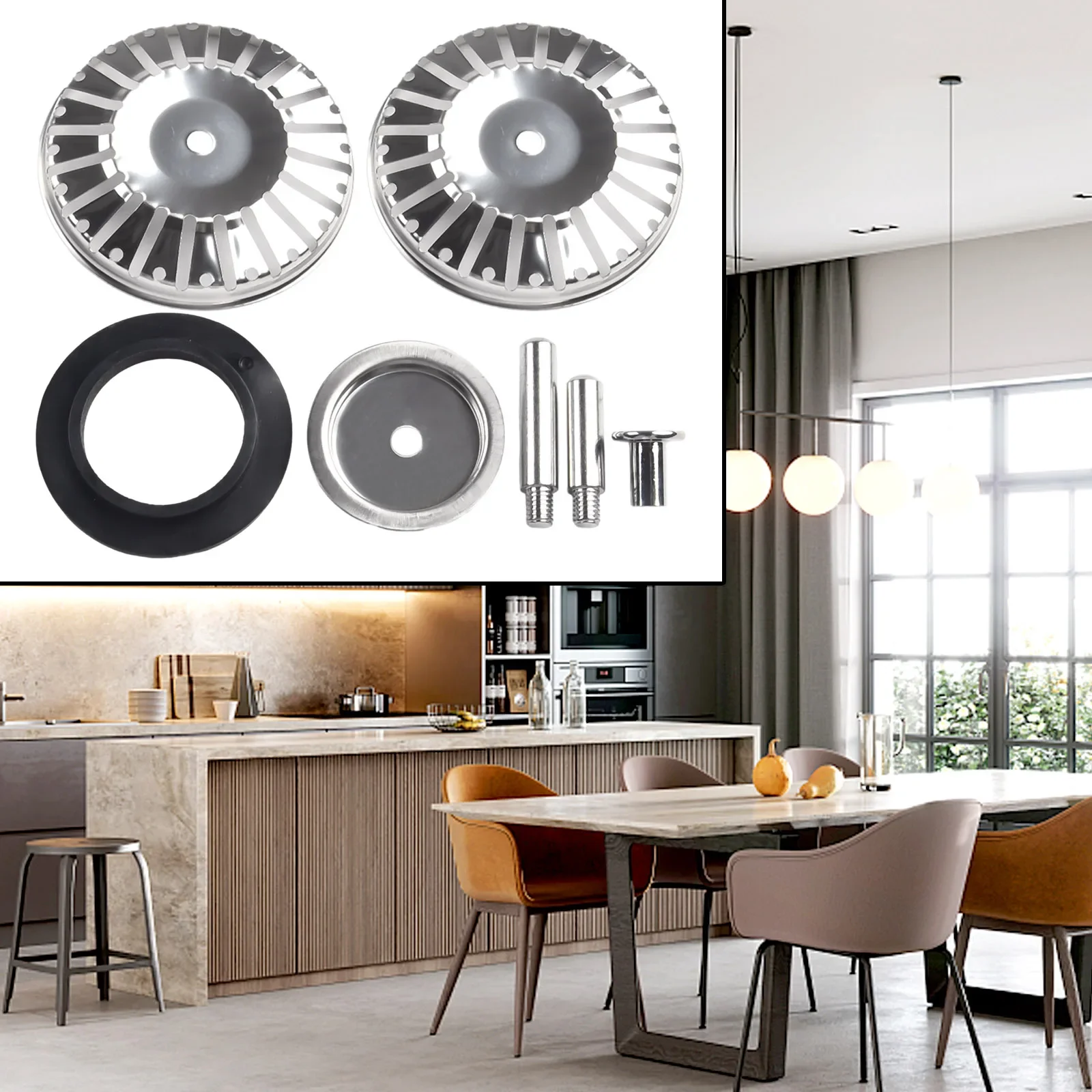 Крепёжный штекер 80 мм 82 84 из нержавеющей стали