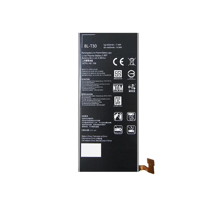 Аккумулятор BL-T30 для LG X Power2 II L64VL M320F M320N M322 L63BL K10 Power M320 M320DSN M320TV MLV7N Bateria