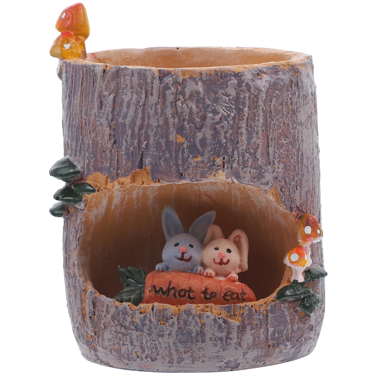 Кролик для пикника цветок сидячий сочный горшок кашпо бонсай корыто коробка