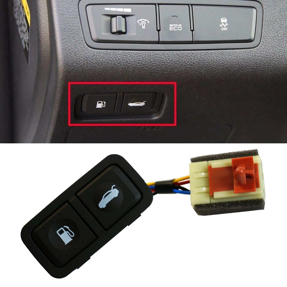 

Черный переключатель открывания багажника, Кнопка открытия топлива 93700-3S000RY для Sonata 2011-2014, Аксессуары для автомобилей