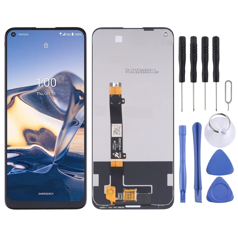 

High Quality LCD Screen and Digitizer Full Assembly For Nokia 8 V 5G UW