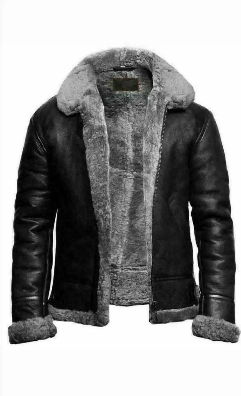 

Fall/Winter men's faux fur fur integrated long-sleeved coat jacket men clothing mens jacket winter jacket men