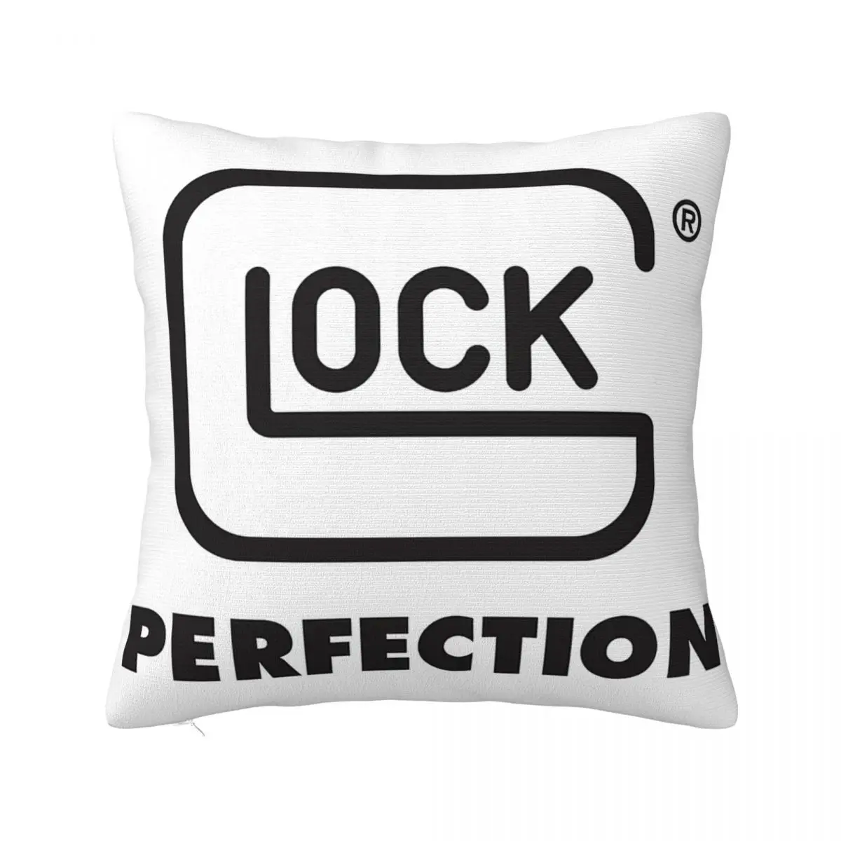 Glock Ges M B H Квадратная подушка Белая квадратная