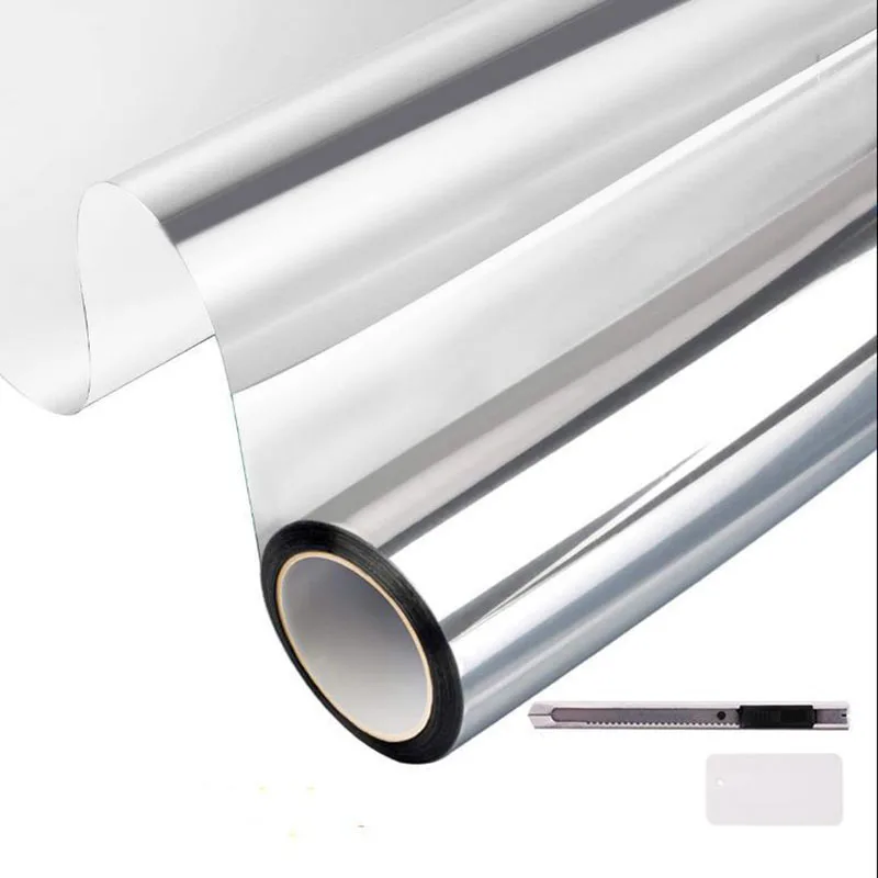 

Glass Insulation Film Household Sunscreen Sticker Film Perspective Sunshade Reflective Film Car Explosion-proof Film Sun Film