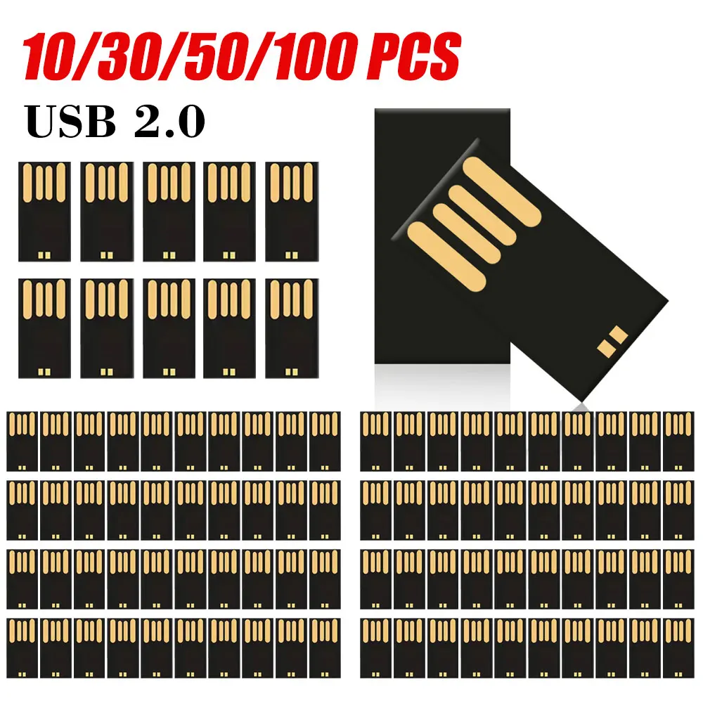 Металлический Usb флеш-накопитель 32 ГБ 128 64 16 8 Гб