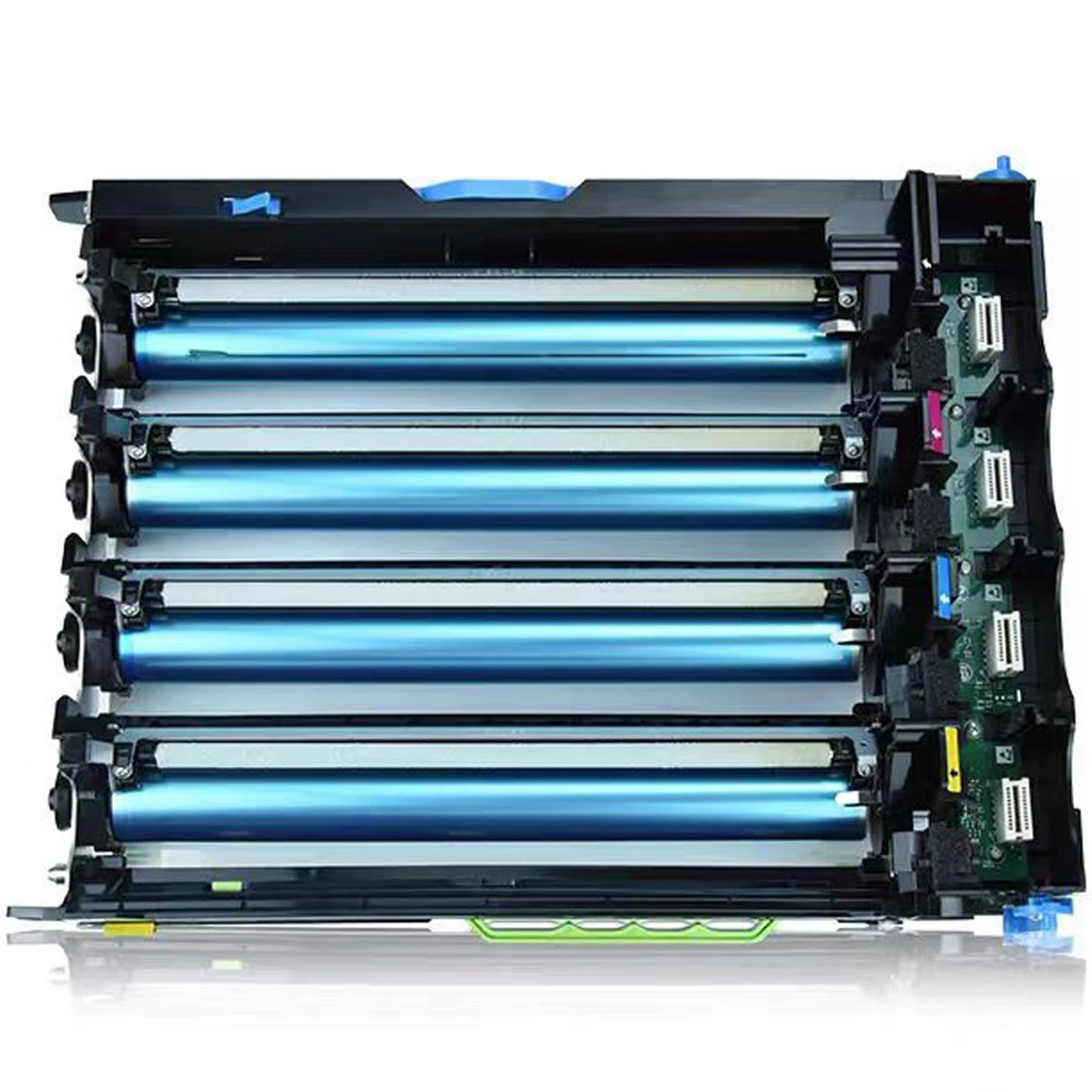 Фото Блок изображения, барабанный картридж для Lexmark CX 410 CX 510 CS 317 CS 417 n dn dtn nw dtnw de dte dnw e dew dhe dehe dtfe MFP №2