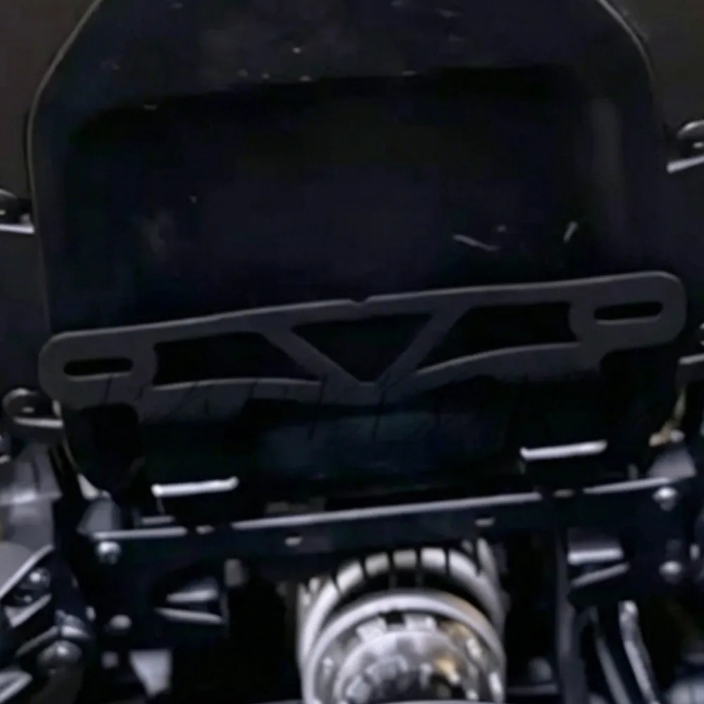 Фото Для мотоциклов YAMAHA MT-09/SP MT09 MT 09 Y-MAT 2024 2025 2026: Низкопозиционный кронштейн для крепления номерного знака (Fender Eliminator) №1