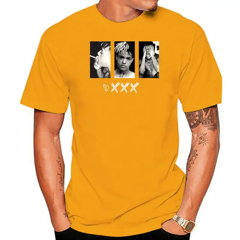 

Xxxtentacion Men&#39S Black Tees Shirt Clothing