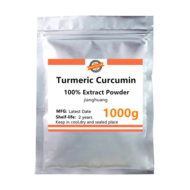 

50-1000g Turmeric Curcumin,Free Shipping