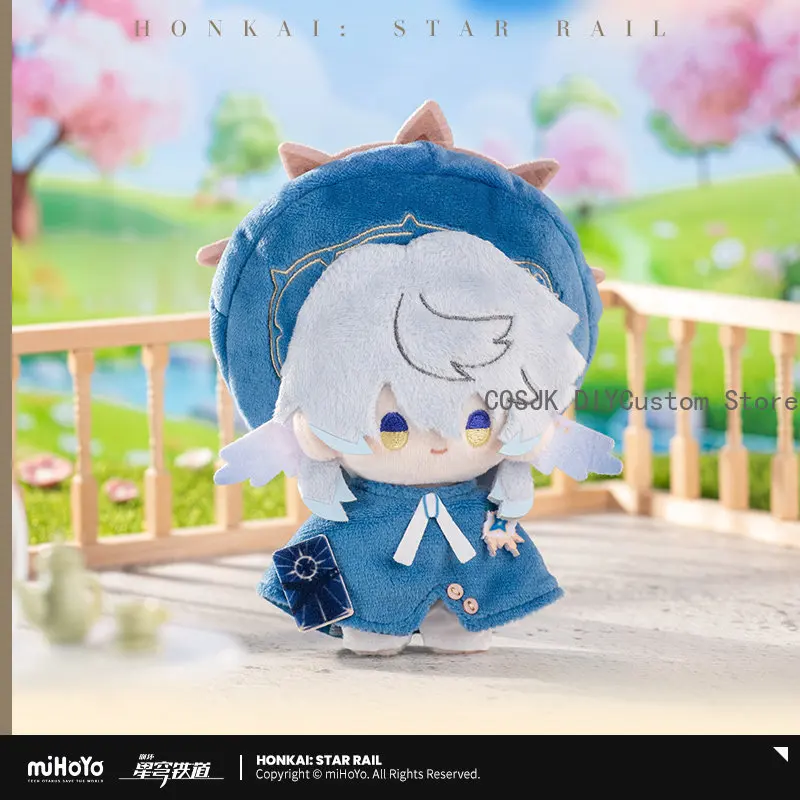 Фото Плюшевые куклы-подвески MiHoYo Game Boothill Topaz Robin Firefly Sunday из серии Honkai: Star Rail, официальные аниме-подарки на Рождество №2