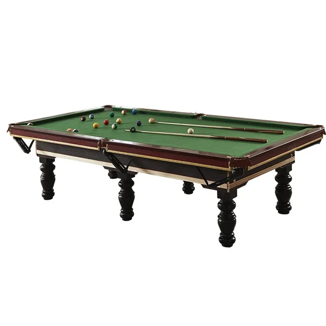 

Nai Pin Snooker & бильярдный стол для игры в пул 9 футов игровой Спорт с панелями для настольного тенниса из массива дерева Современные 7 футов/8 футов/9 футов картонные фотообои 5 комплектов