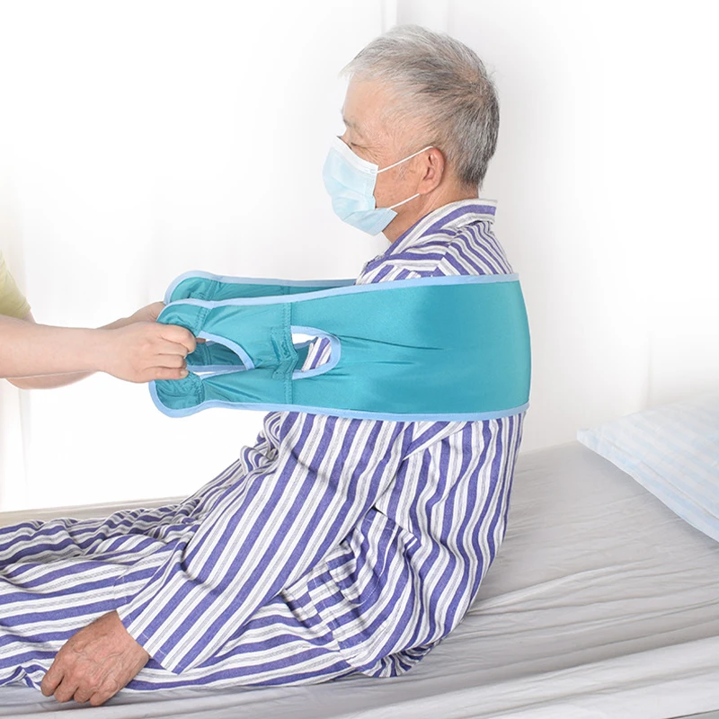 

1Pc Turning Pad Device With Bandage Detachable Medical Bed For The Elderly Auxiliary Care Nursing Accessories