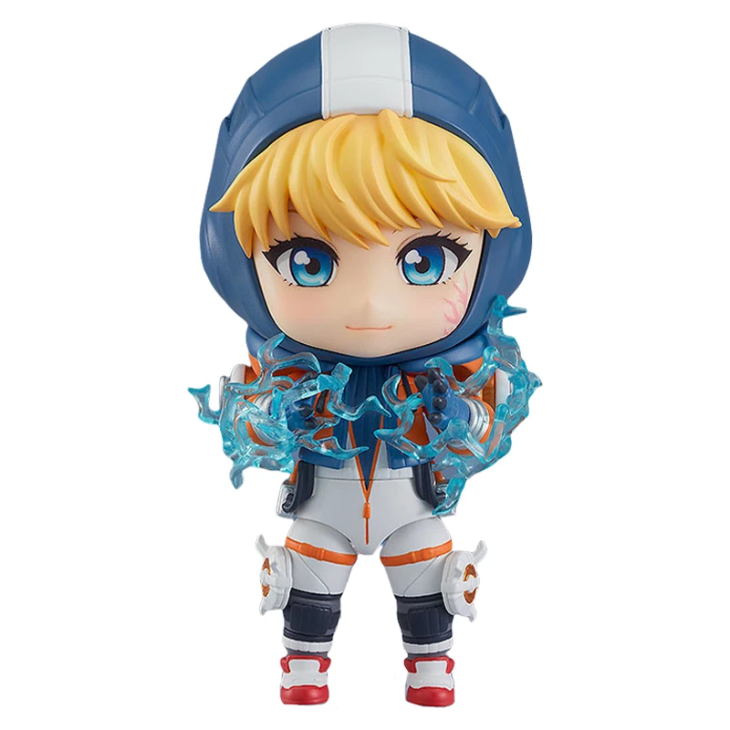 Фото Коллекционная подвижная фигурка Good Smile Nendoroid 1828 Ватсон из Apex Legends, официальная лицензированная, для игры в Battle Royale, из ПВХ, для рабочего стола №2