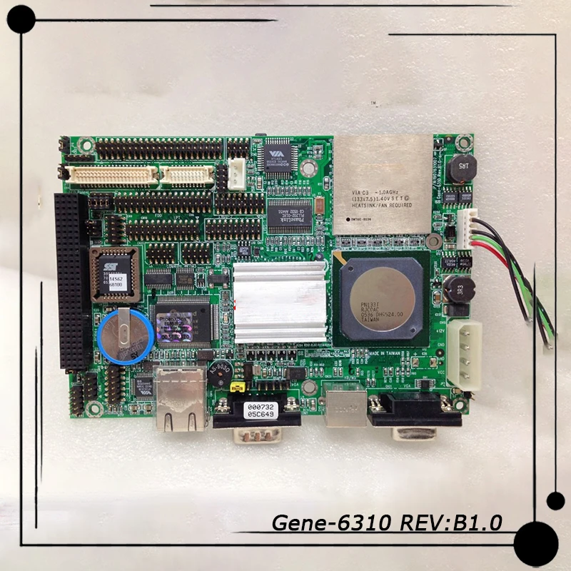 

Gene-6310 REV:B1.0 Original For AAEON Embedded Industrial Medical Device Motherboard
