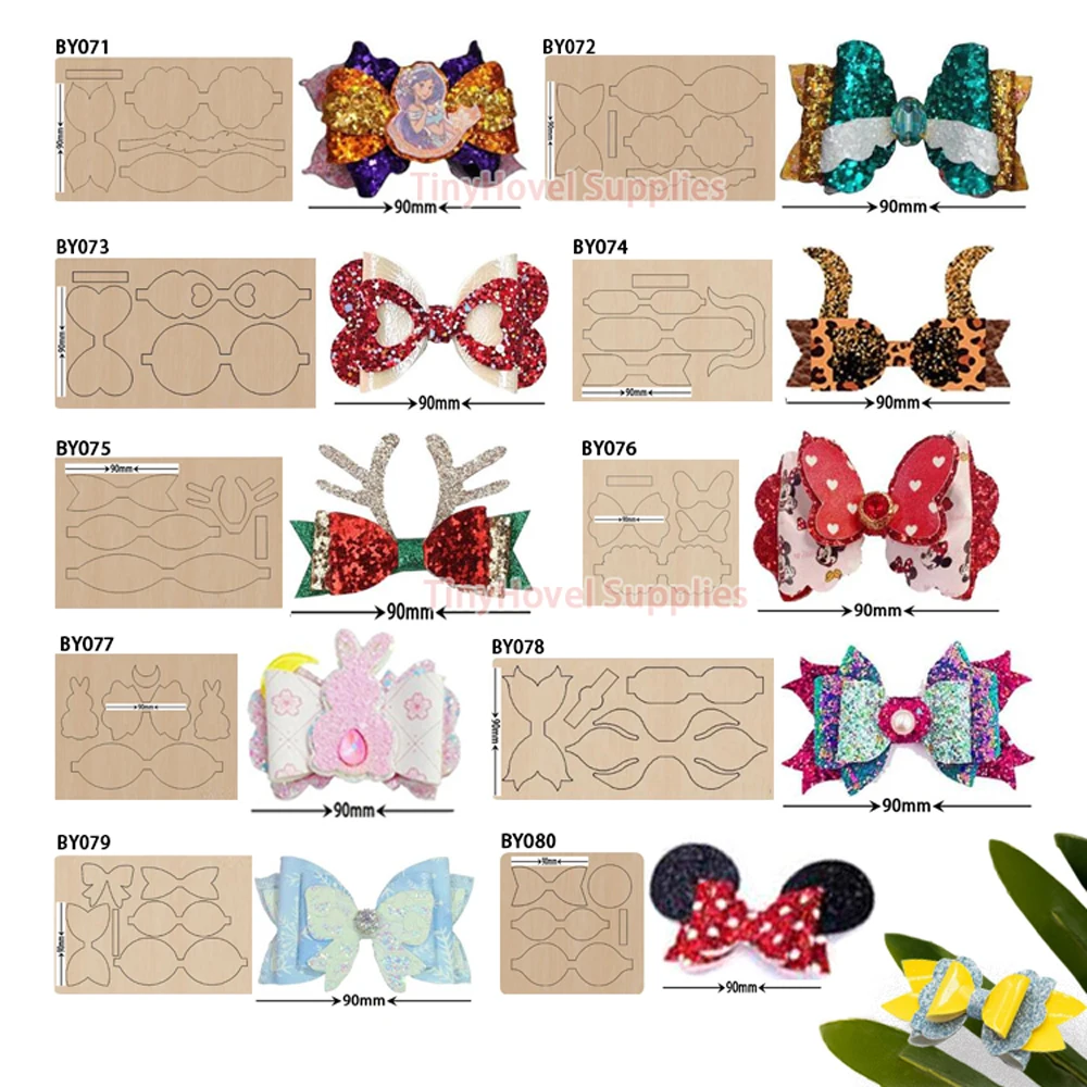 

Галстук-бабочка, пресс-формы в виде бабочки, деревянная высечка, Скрапбукинг для кожи, подходит для вырезания обычной кожи, большая машина для вырезания BY071