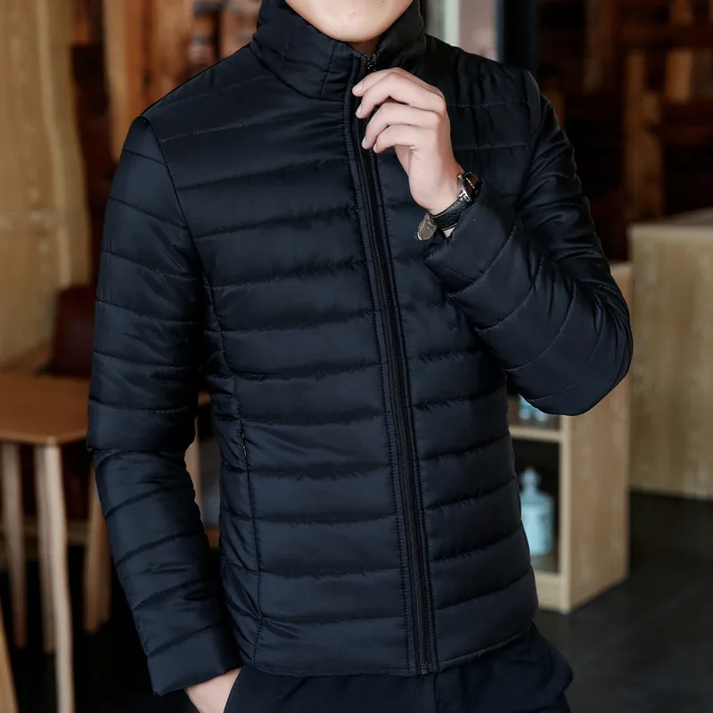 1999  jacket short-collar cotton jacket winter  slim fit  windproof jacket