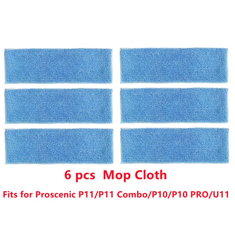 

Тканевая Швабра для Proscenic P11/P11 Combo/P10/P10 PRO/U11, аксессуары для ручного пылесоса