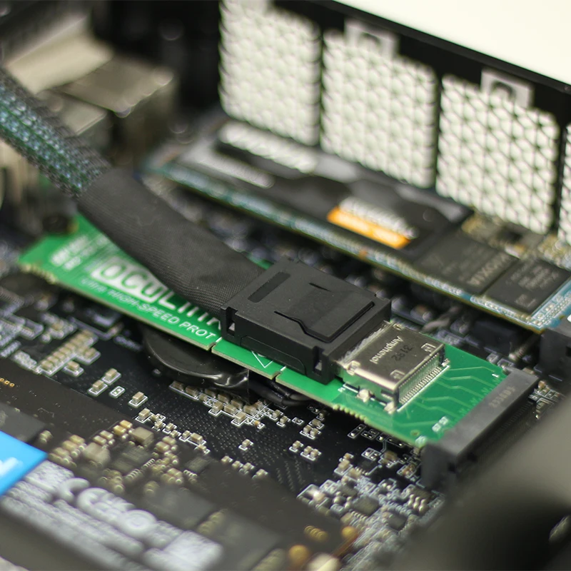 Док-станция OCuLink для графического процессора