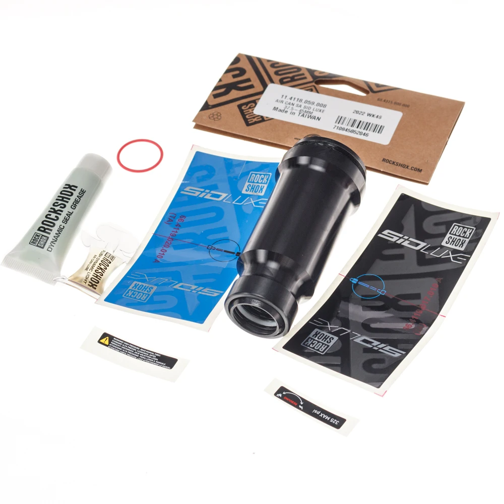 

ROCKSHOX задний амортизатор для сборки SOLO AIR 165/190x37,5-45 мм SIDLUXE A1 + (2021 +) 11.4118.059.008