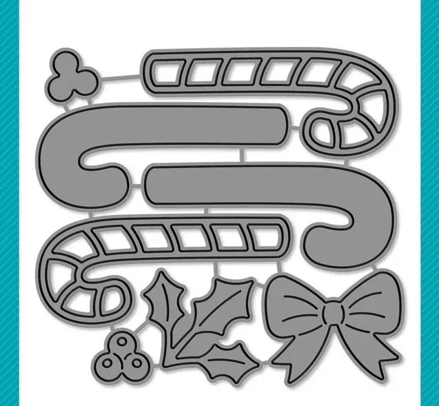 Новинка 2024 металлическая высечка подходит для сезонных фотоальбомов сделай сам