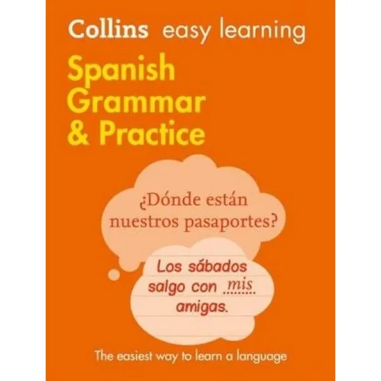 

Easy Learning Spanish Grammar And Practice [Second Edition] Collective Libros en español Spanish Books