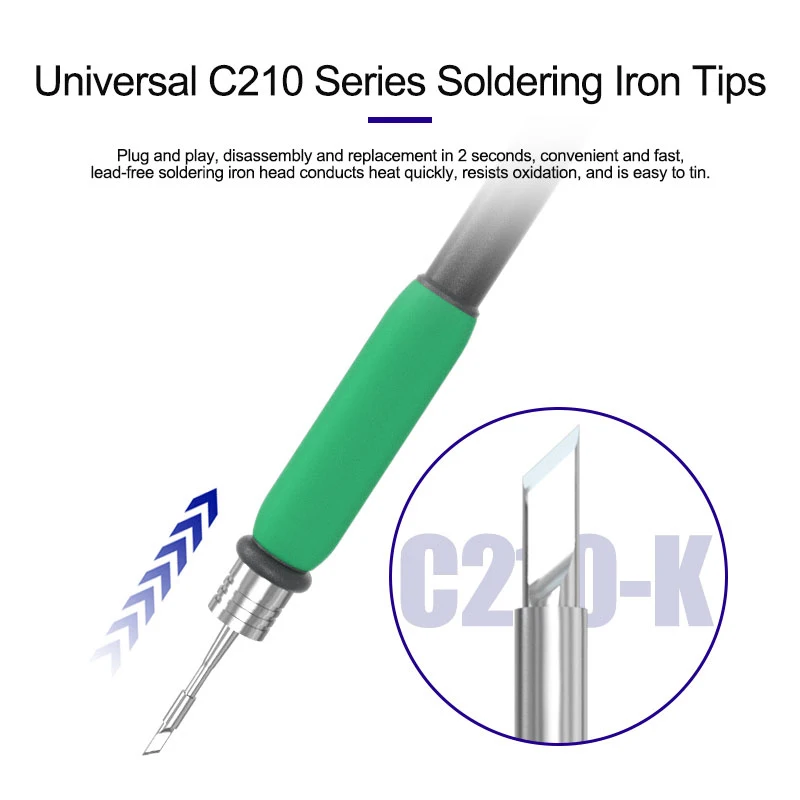 GVM T210S умная паяльная станция Автоматический Режим сна для женской и электронной