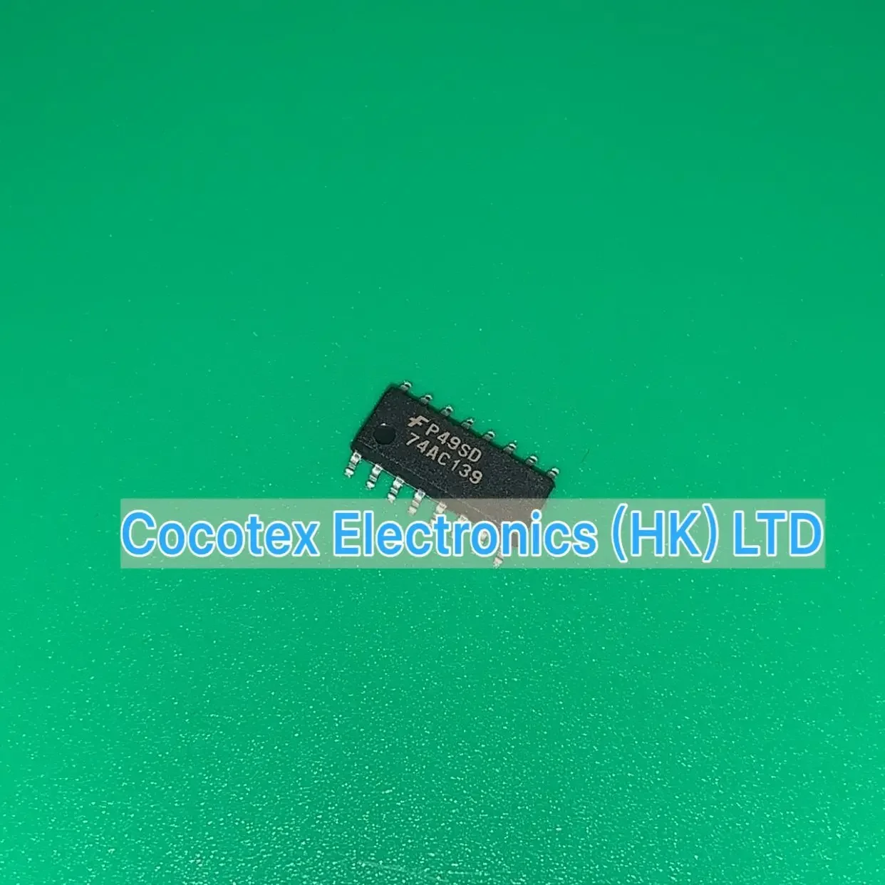 30 шт./лот 74AC139SCX SOP16 74AC139 SCX IC декодер DEMUX 1-OF-4 16-SOIC 74AC139-SCX MM74AC139SCX