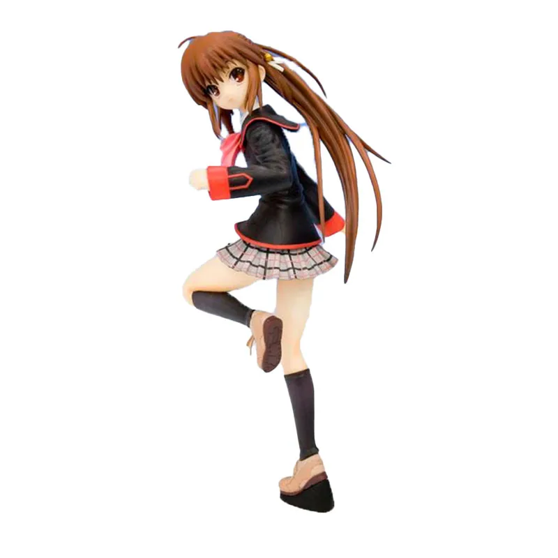 

[В наличии] оригинальная Подлинная экшн-фигурка Kotobukiya natsum Rin Little Busters PVC аниме-фигурка, игрушки, кукла в подарок