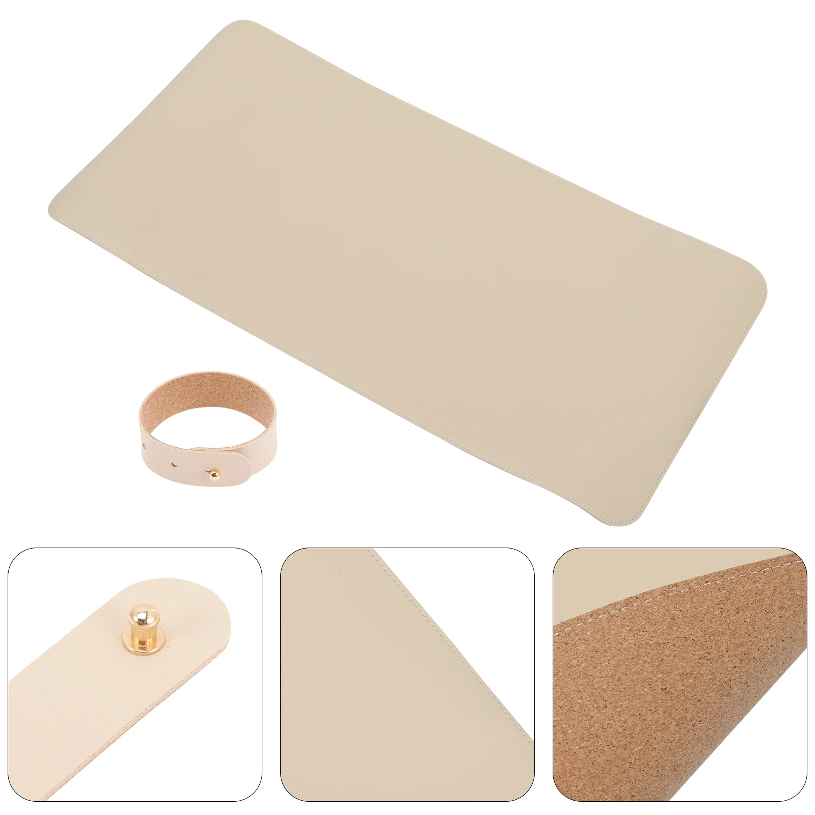 

Pad Simple Double Sides Rectangle Enlarged Portable Computer Supply Mat Desk Mousepad Gaming Pad