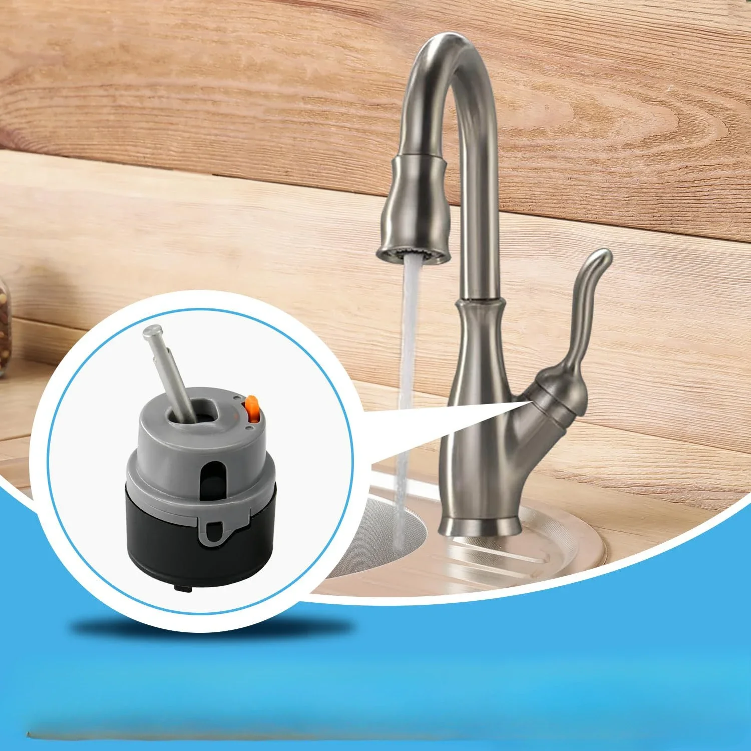 RP50587 Замена фильтра для смесителя кухни и умывальника с одной ручкой