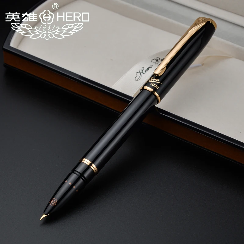 Ручка перьевая Hero 1079 ультратонкая, 0,38 мм