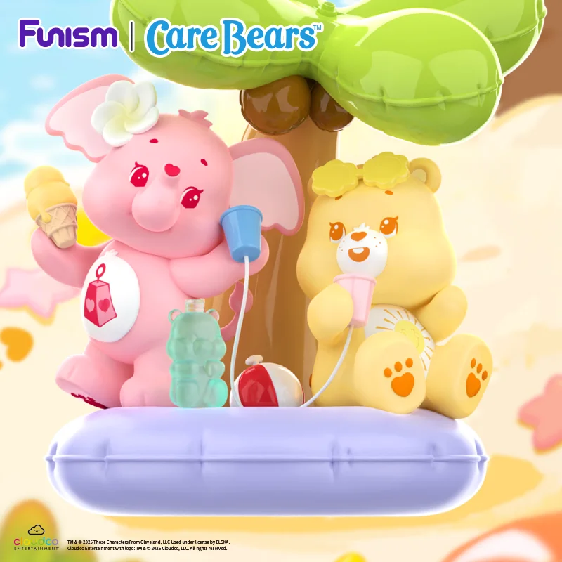 Фото FUNISM Care Bears Серия дружбы Фигурка Праздничная слепая коробка Фигурка Игрушка в подарок для детей Коллекционная серия Фигурки Экшн №5