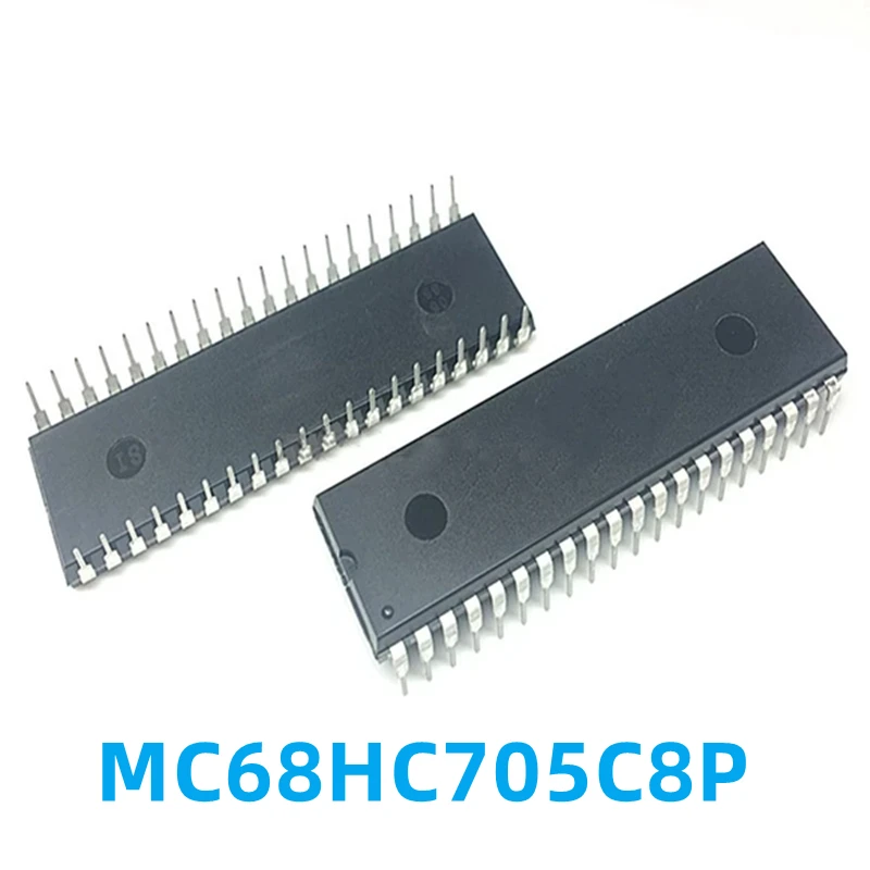 

Микроконтроллер MC68HC705 MC68HC705C8P DIP-40, микроконтроллер с прямым разъемом, новый оригинальный, 1 шт.