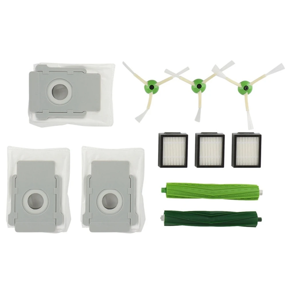 

Suitable for the Accessories of Irobot Roomba Sweeping Robot, Side Brush Main Brush I7 E5 E6 11PCS