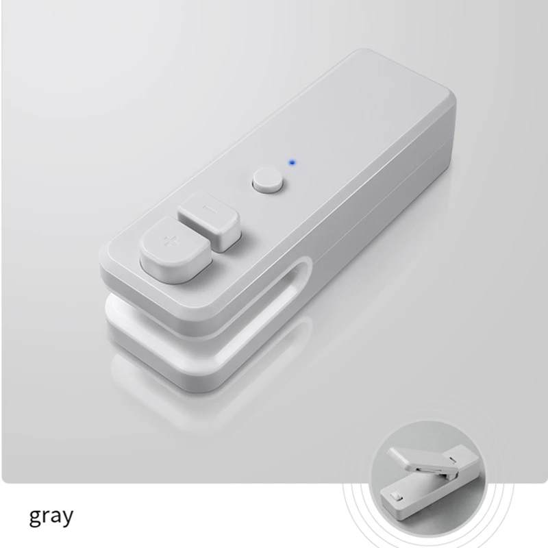 Мини-упаковщик пакетов инструмент для термосварки 2 в 1 перезаряжаемый