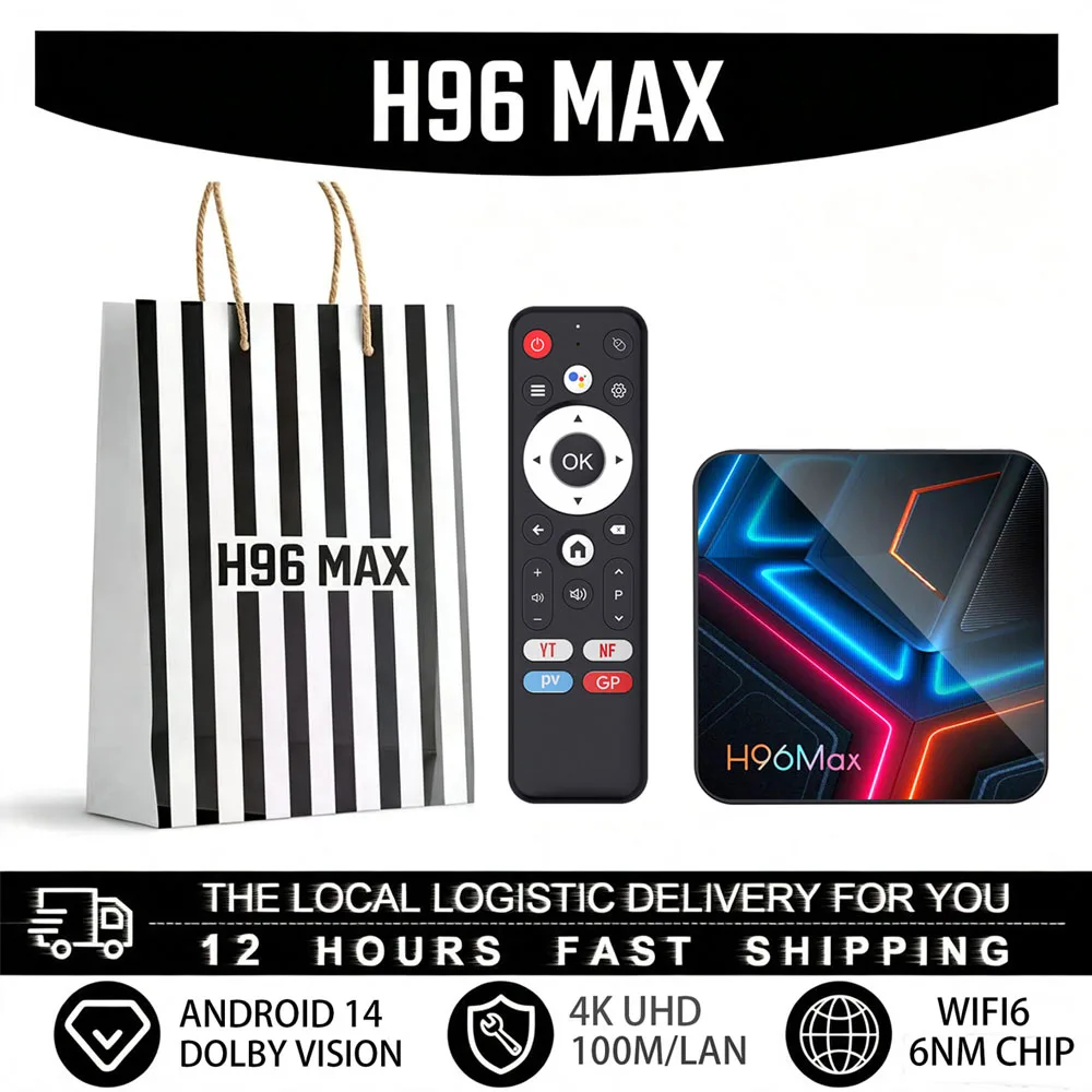 Фото ТВ-приставка Android 10.0 4K Allwinner H313 Quad Core с поддержкой Wi-Fi 2.4G/5G, Google Player, YouTube, медиаплеер, смарт-приставка для телевизора.
