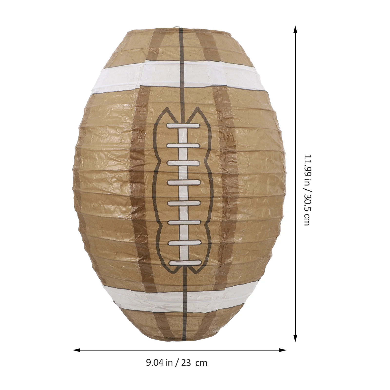 3 шт. бумажные подвесные спортивные декоративные фонарики для дня рождения