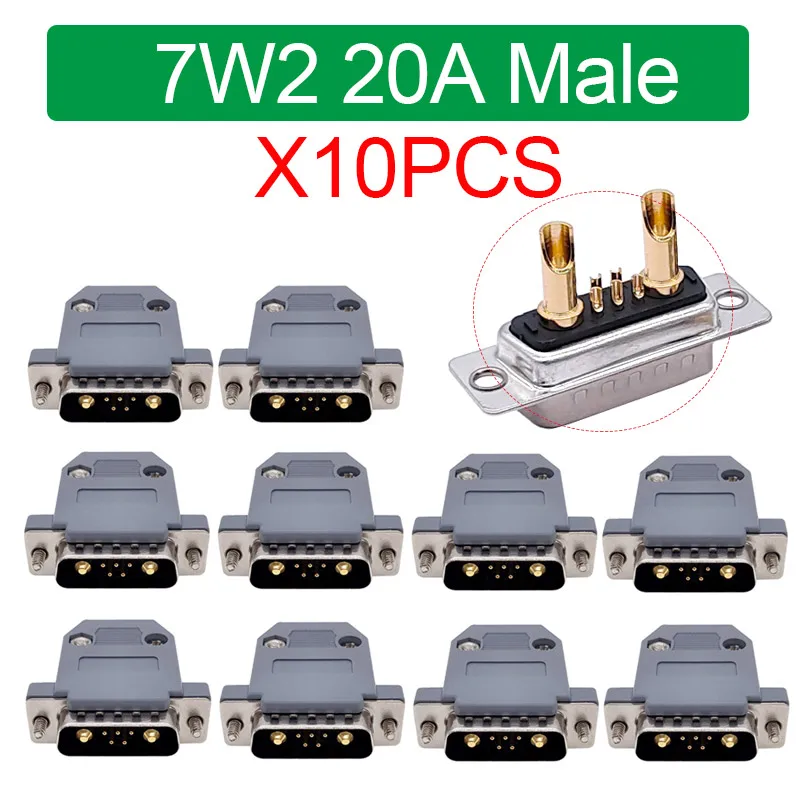 

10 шт. адаптер разъема D-SUB CNMAWAY высокоточный 20А 30А 40А