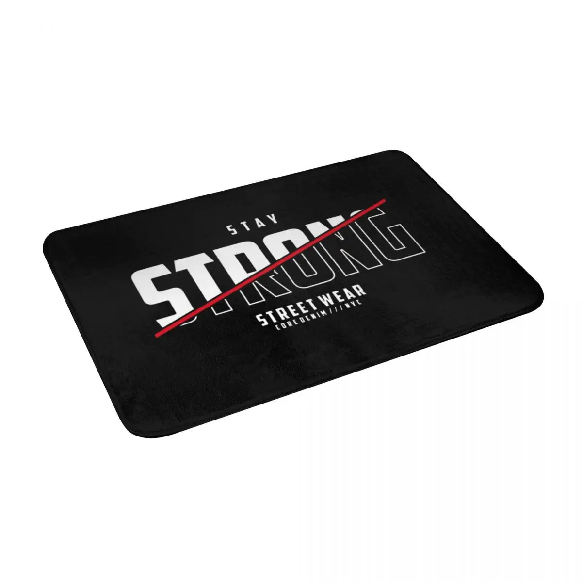 

Stay Strong Motivational Phrases Bath Door Floor Mat Rug Carpet Entrance Living Room Home Kitchen Doormat Bedroom Antiwear