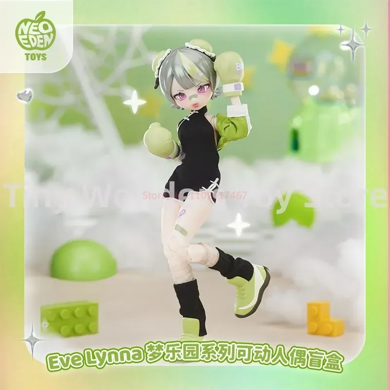 Новинка 2024 серия Eve Lynna Dream Park Bjd Mjd подвижная кукла кавайная модель детская милая