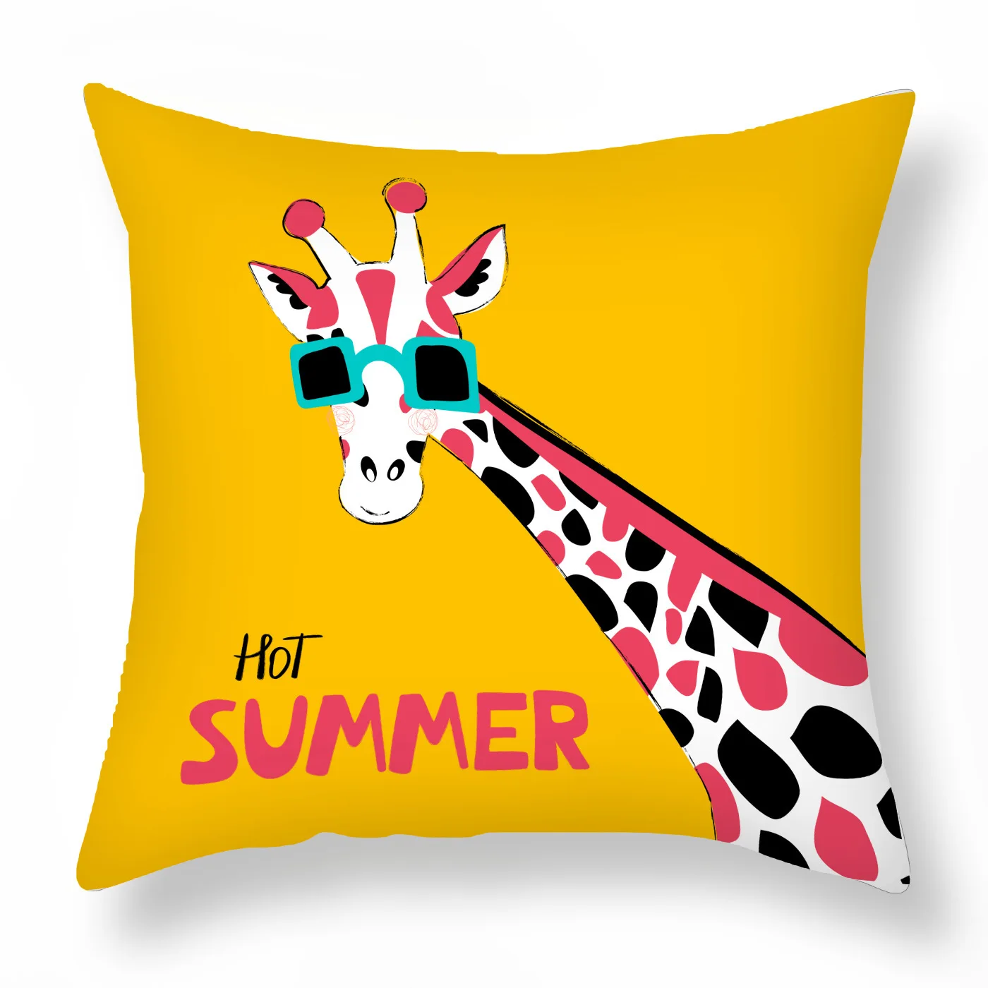 

Abstract Geometry Yellow Pillow Covers Decorative Sofa Bed Letter Pillows Case for Bedroom Pillowcase for Pillow Bed Living Room