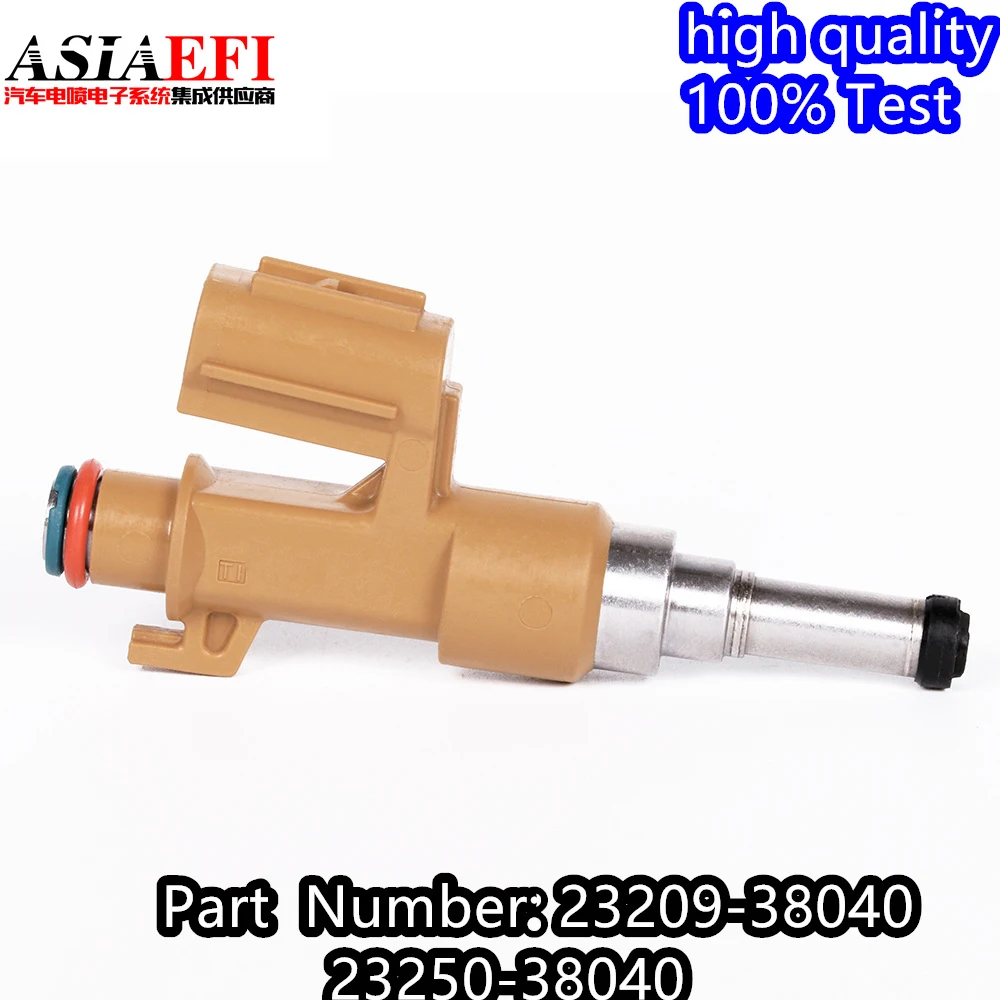4 шт. высококачественная топливная форсунка 23209-38040 2320938040 12 отверстий для Toyota Tundra