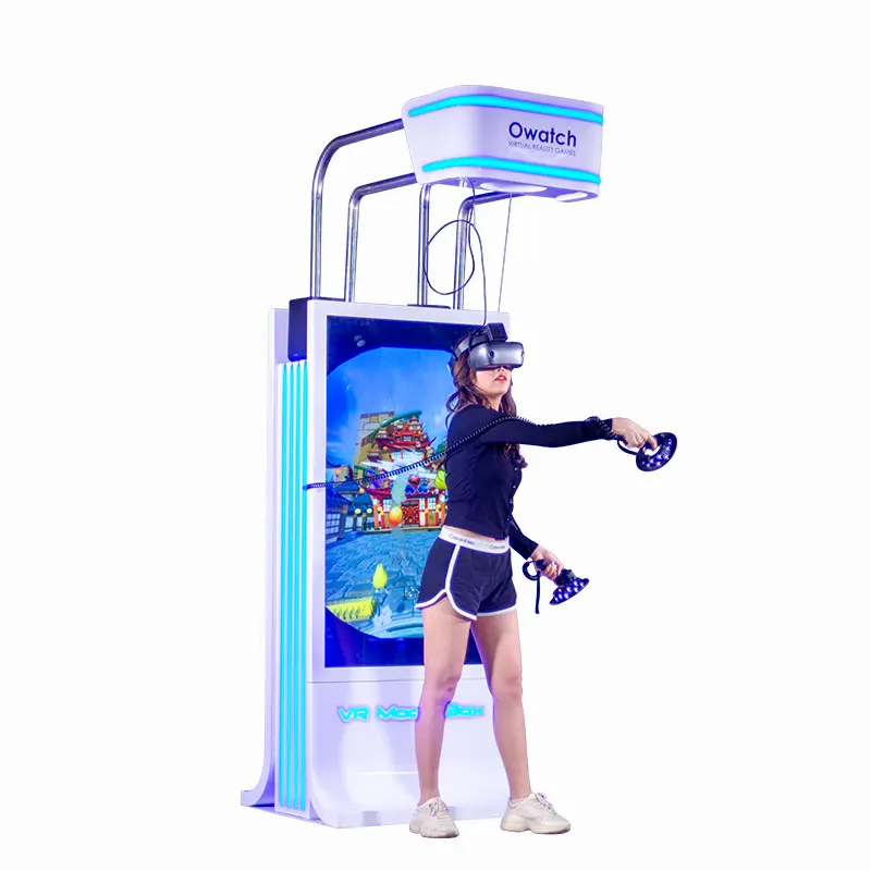 

Vr Space Virtual Reality Arcade Game Machine 9D VR Equipment