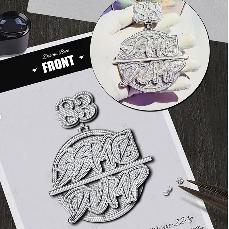 Рисунок 6 - Алмазный тестер с индивидуальным номером логотипа Vvs