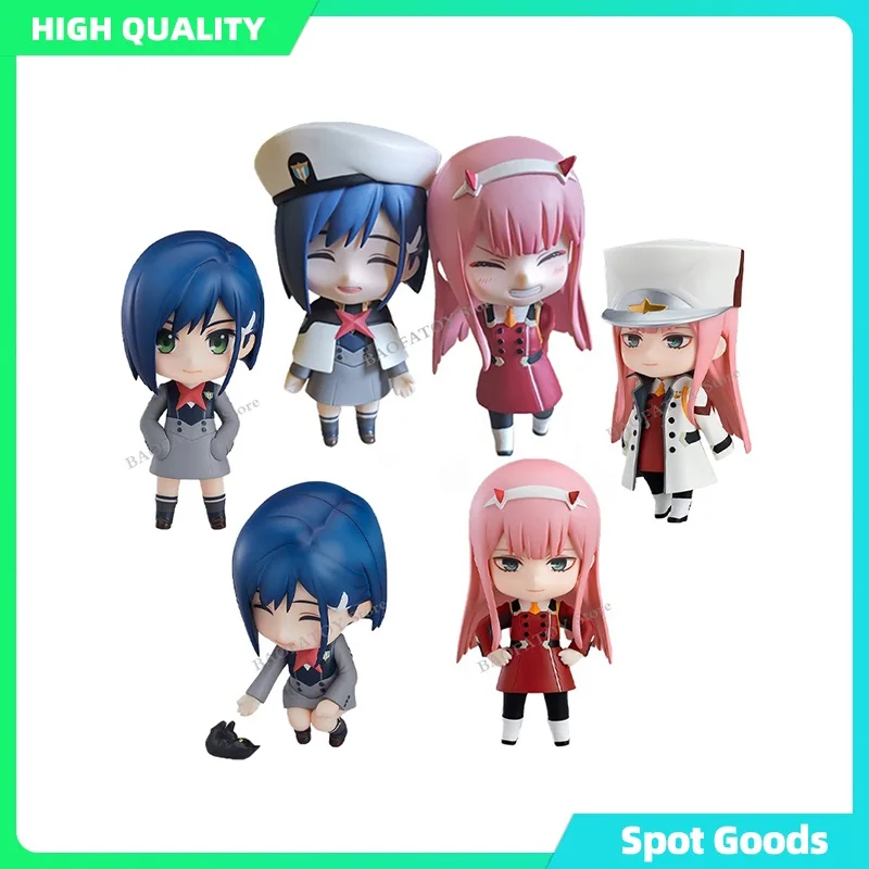 

Фигурка героя аниме 987 # Ichigo/952 # Zero Two, фигурка Zero Two Ichigo, 10 см, кукла, подарок