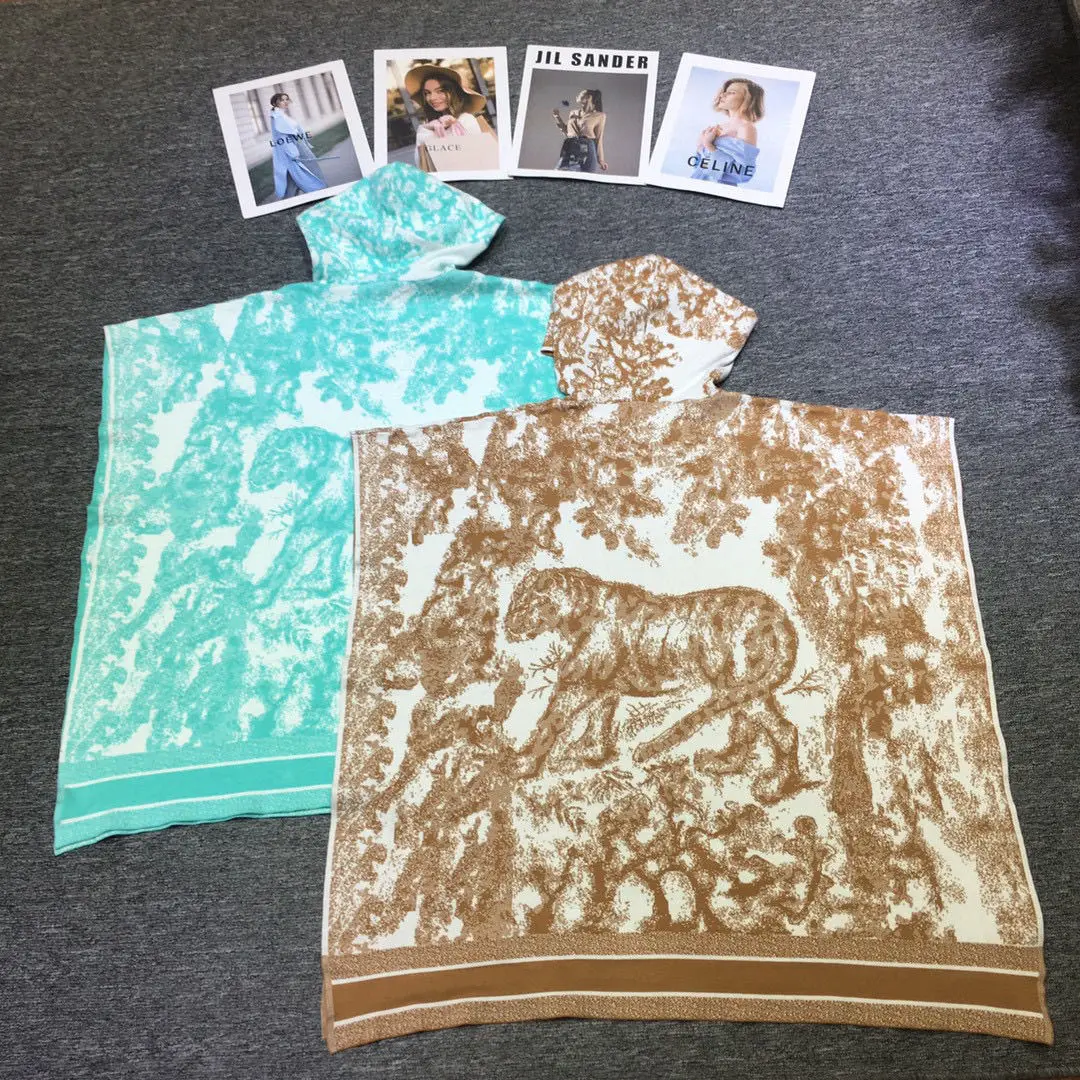 2024 Новый жаккардовый аватар All Souls God со шляпой сумкой для мыши накидкой