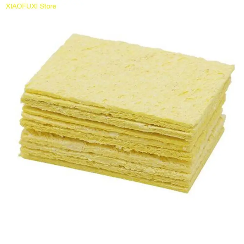 

5 шт., универсальные губки для паяльника, 5x3,5 см