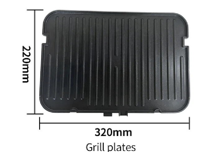

Гриль для электрических грилей BioloMix